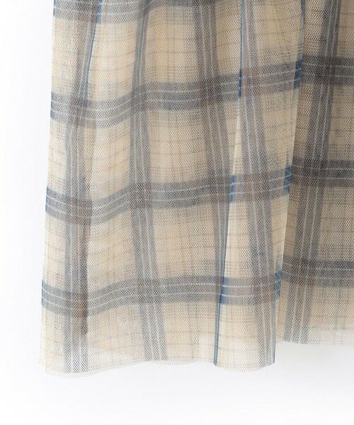 BIANCA / ビアンカ シャツ・ブラウス | 【トレンドミックス】シアーチェックペプラムブラウス | 詳細16