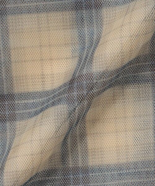 BIANCA / ビアンカ シャツ・ブラウス | 【トレンドミックス】シアーチェックペプラムブラウス | 詳細17