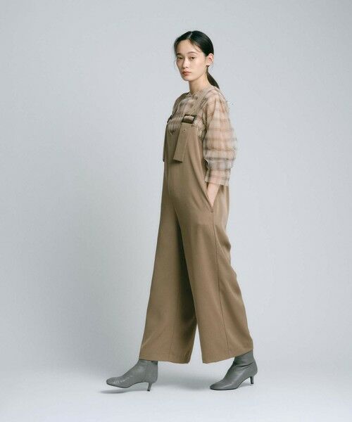 BIANCA / ビアンカ シャツ・ブラウス | 【トレンドミックス】シアーチェックペプラムブラウス | 詳細6