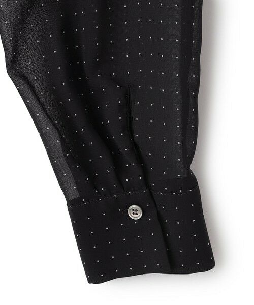 BIANCA / ビアンカ シャツ・ブラウス | 【着回し2WAY】クラシカル シアーボウタイブラウス | 詳細8