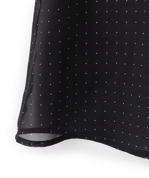 BIANCA / ビアンカ シャツ・ブラウス | 【着回し2WAY】クラシカル シアーボウタイブラウス | 詳細9