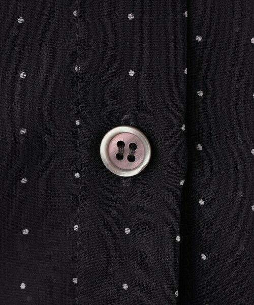 BIANCA / ビアンカ シャツ・ブラウス | 【着回し2WAY】クラシカル シアーボウタイブラウス | 詳細10