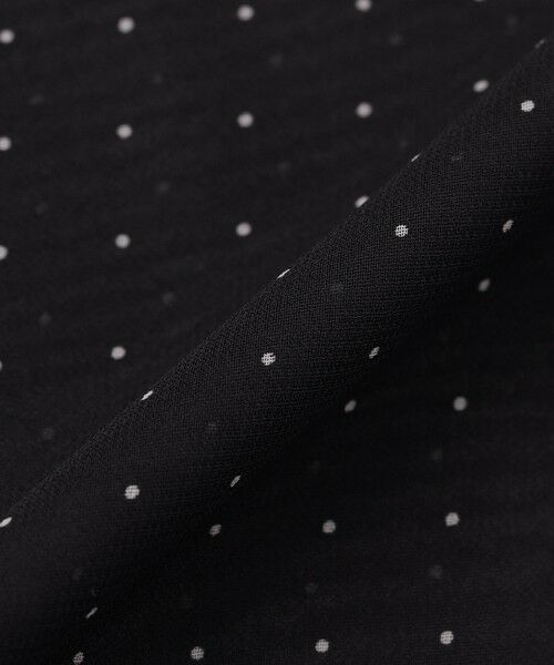 BIANCA / ビアンカ シャツ・ブラウス | 【着回し2WAY】クラシカル シアーボウタイブラウス | 詳細11