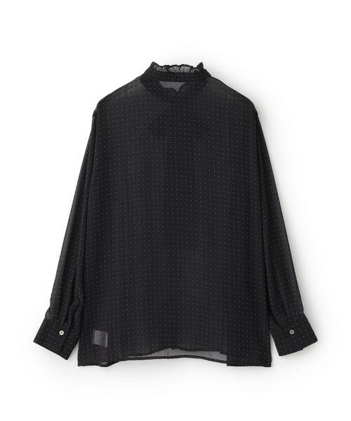BIANCA / ビアンカ シャツ・ブラウス | 【着回し2WAY】クラシカル シアーボウタイブラウス | 詳細6