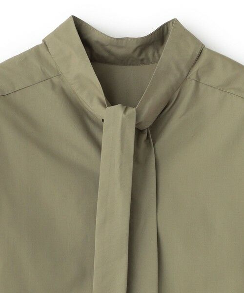 BIANCA / ビアンカ シャツ・ブラウス | 【BAILA12月号掲載】【前後2WAYで着回し抜群】ボウタイブラウス | 詳細12