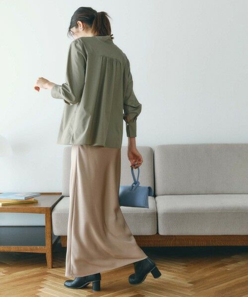 BIANCA / ビアンカ シャツ・ブラウス | 【BAILA12月号掲載】【前後2WAYで着回し抜群】ボウタイブラウス | 詳細2