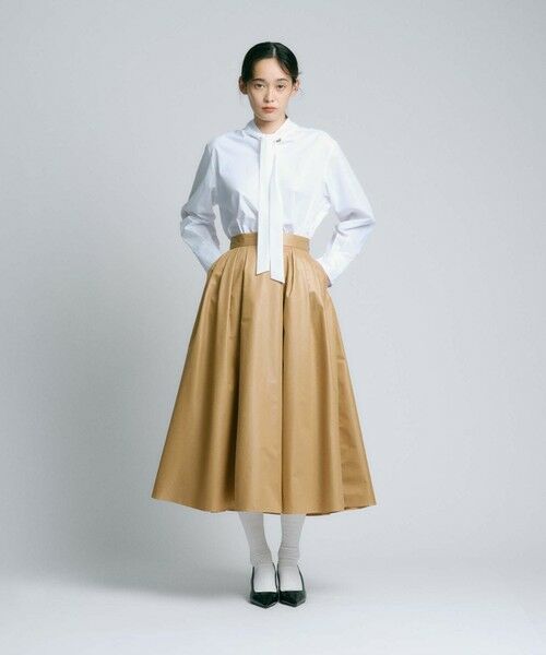 BIANCA / ビアンカ シャツ・ブラウス | 【BAILA12月号掲載】【前後2WAYで着回し抜群】ボウタイブラウス | 詳細4