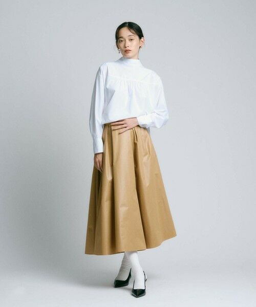 BIANCA / ビアンカ シャツ・ブラウス | 【BAILA12月号掲載】【前後2WAYで着回し抜群】ボウタイブラウス | 詳細5