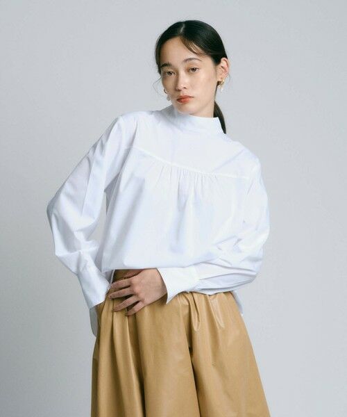 BIANCA / ビアンカ シャツ・ブラウス | 【BAILA12月号掲載】【前後2WAYで着回し抜群】ボウタイブラウス | 詳細6