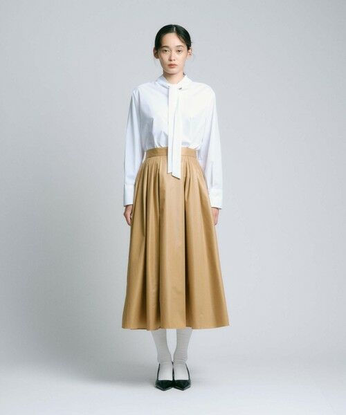 BIANCA / ビアンカ シャツ・ブラウス | 【BAILA12月号掲載】【前後2WAYで着回し抜群】ボウタイブラウス | 詳細7