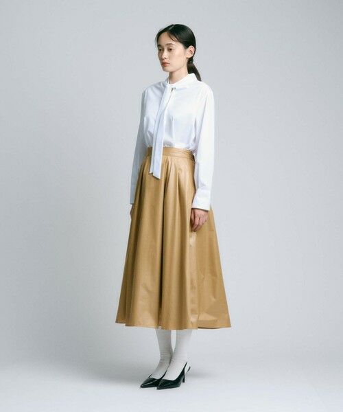 BIANCA / ビアンカ シャツ・ブラウス | 【BAILA12月号掲載】【前後2WAYで着回し抜群】ボウタイブラウス | 詳細8