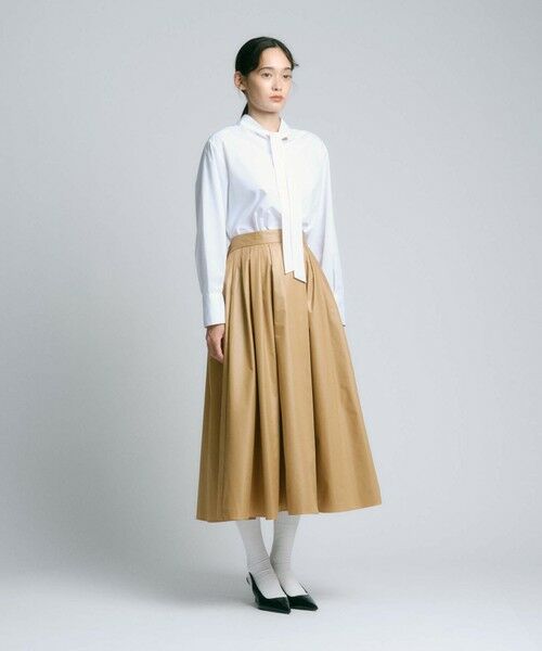 BIANCA / ビアンカ シャツ・ブラウス | 【BAILA12月号掲載】【前後2WAYで着回し抜群】ボウタイブラウス | 詳細9