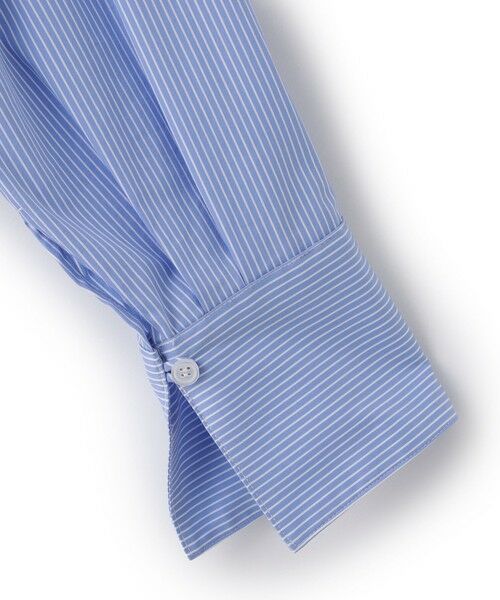 BIANCA / ビアンカ シャツ・ブラウス | 【前後2WAYで着回し抜群】ボウタイ　ストライプブラウス | 詳細9