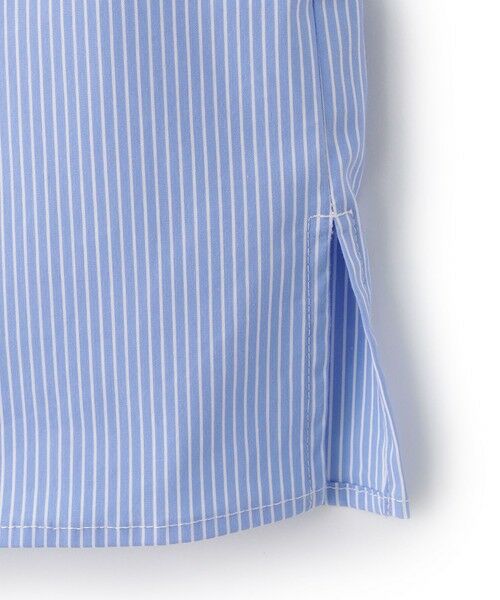 BIANCA / ビアンカ シャツ・ブラウス | 【前後2WAYで着回し抜群】ボウタイ　ストライプブラウス | 詳細10