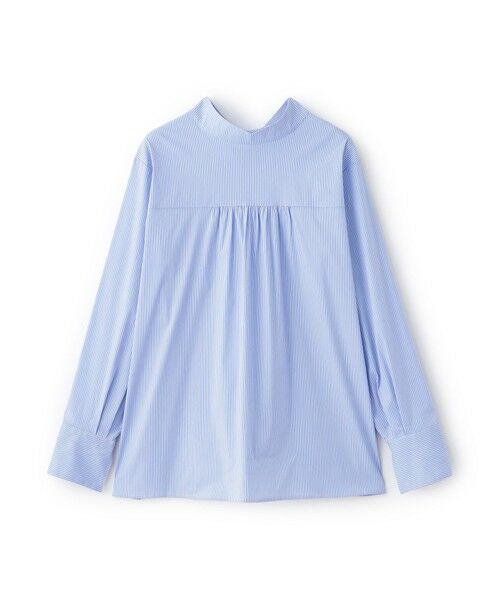 BIANCA / ビアンカ シャツ・ブラウス | 【前後2WAYで着回し抜群】ボウタイ　ストライプブラウス | 詳細7