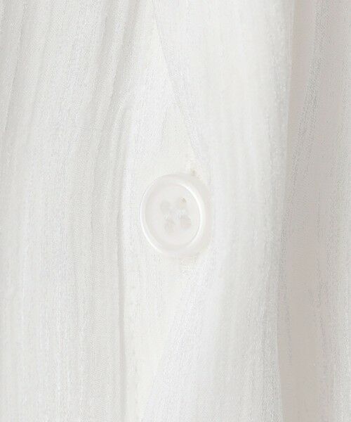 BIANCA / ビアンカ シャツ・ブラウス | 【BAILA12月号掲載】【着映えが叶う】ラメフリルブラウス | 詳細17