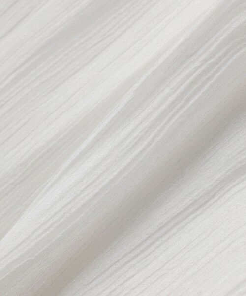 BIANCA / ビアンカ シャツ・ブラウス | 【BAILA12月号掲載】【着映えが叶う】ラメフリルブラウス | 詳細18