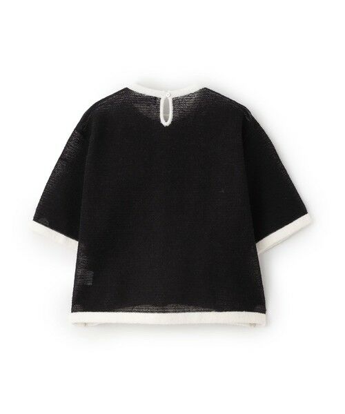 BIANCA / ビアンカ ニット・セーター | 【着映えが叶う】シアーツイード ニットプルオーバー | 詳細11