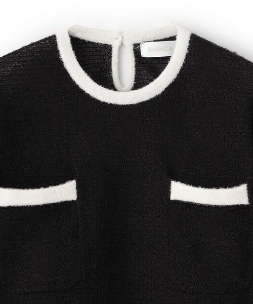 BIANCA / ビアンカ ニット・セーター | 【着映えが叶う】シアーツイード ニットプルオーバー | 詳細12
