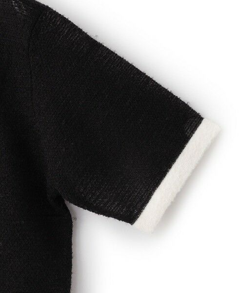 BIANCA / ビアンカ ニット・セーター | 【着映えが叶う】シアーツイード ニットプルオーバー | 詳細13