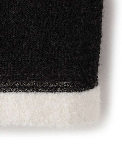 BIANCA / ビアンカ ニット・セーター | 【着映えが叶う】シアーツイード ニットプルオーバー | 詳細14