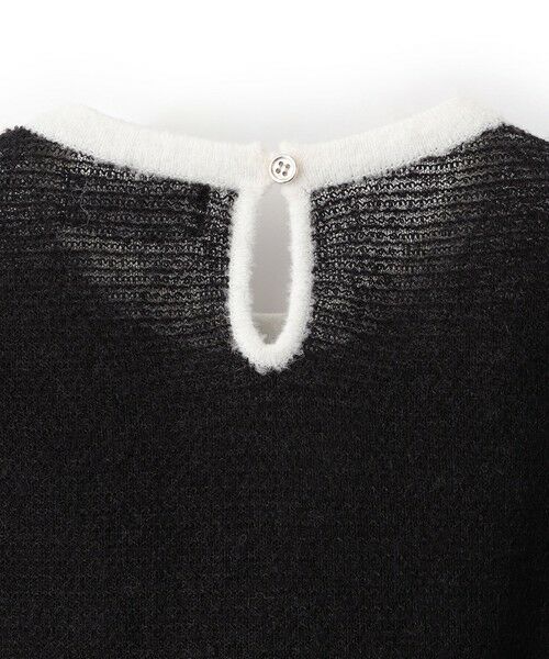 BIANCA / ビアンカ ニット・セーター | 【着映えが叶う】シアーツイード ニットプルオーバー | 詳細15