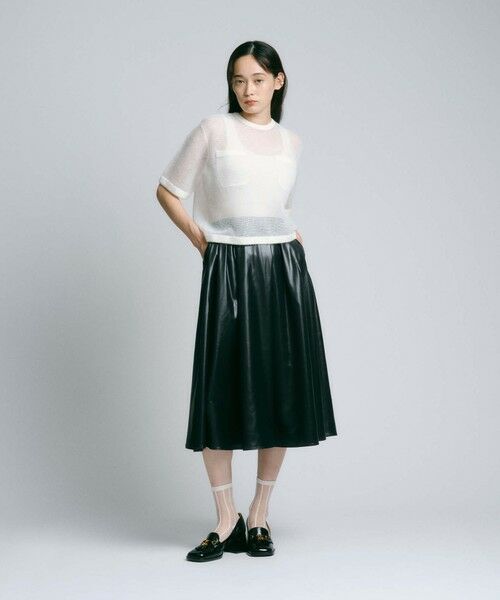 BIANCA / ビアンカ ニット・セーター | 【着映えが叶う】シアーツイード ニットプルオーバー | 詳細2