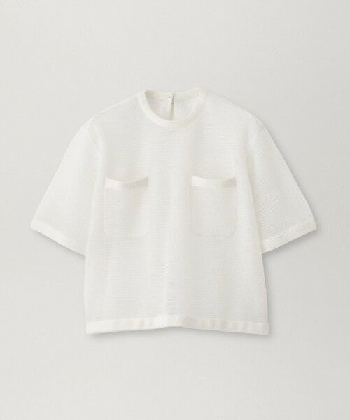 BIANCA / ビアンカ ニット・セーター | 【着映えが叶う】シアーツイード ニットプルオーバー | 詳細21