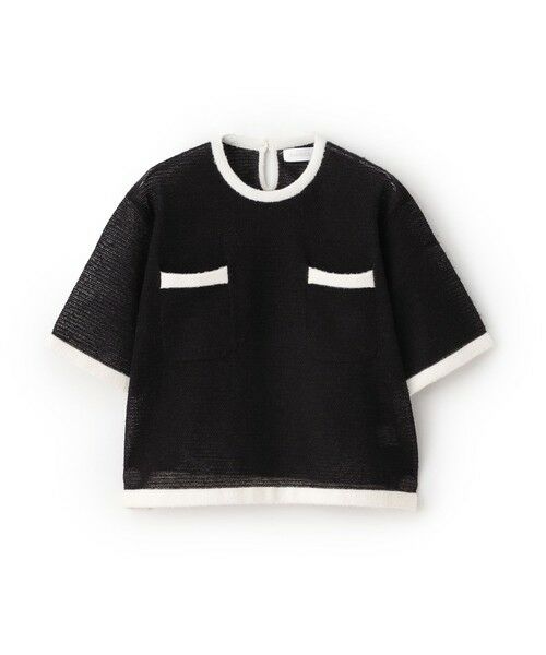 BIANCA / ビアンカ ニット・セーター | 【着映えが叶う】シアーツイード ニットプルオーバー | 詳細22