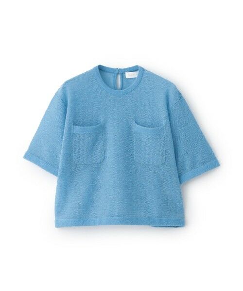 BIANCA / ビアンカ ニット・セーター | 【着映えが叶う】シアーツイード ニットプルオーバー | 詳細23