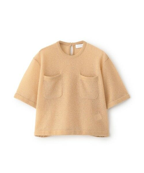 BIANCA / ビアンカ ニット・セーター | 【着映えが叶う】シアーツイード ニットプルオーバー | 詳細24