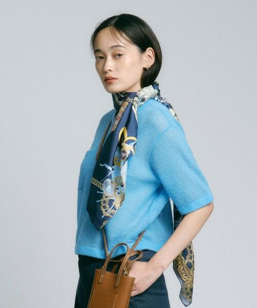 BIANCA / ビアンカ ニット・セーター | 【着映えが叶う】シアーツイード ニットプルオーバー | 詳細4