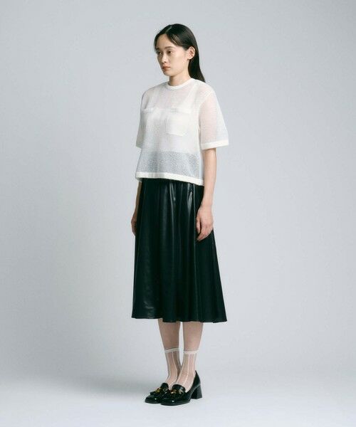 BIANCA / ビアンカ ニット・セーター | 【着映えが叶う】シアーツイード ニットプルオーバー | 詳細9