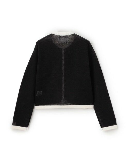 BIANCA / ビアンカ ニット・セーター | 【着映えが叶う】シアーツイード ニットカーディガン | 詳細10