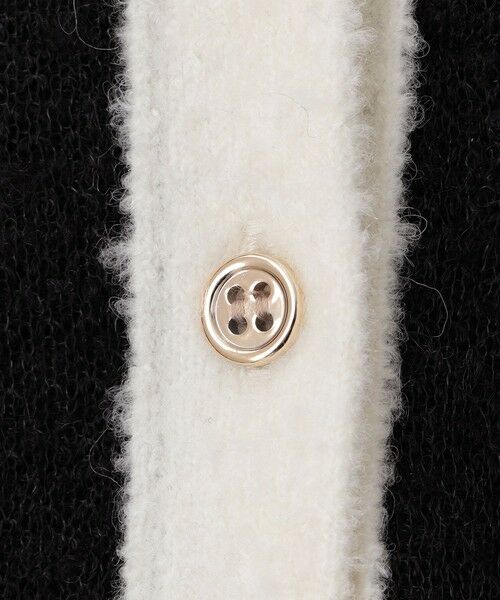 BIANCA / ビアンカ ニット・セーター | 【着映えが叶う】シアーツイード ニットカーディガン | 詳細14