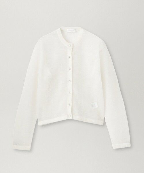 BIANCA / ビアンカ ニット・セーター | 【着映えが叶う】シアーツイード ニットカーディガン | 詳細19
