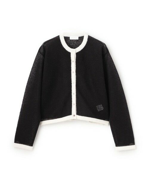 BIANCA / ビアンカ ニット・セーター | 【着映えが叶う】シアーツイード ニットカーディガン | 詳細20