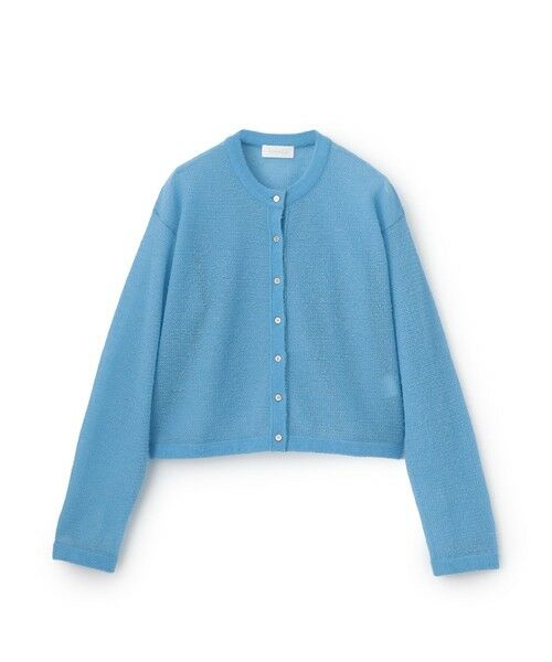 BIANCA / ビアンカ ニット・セーター | 【着映えが叶う】シアーツイード ニットカーディガン | 詳細21