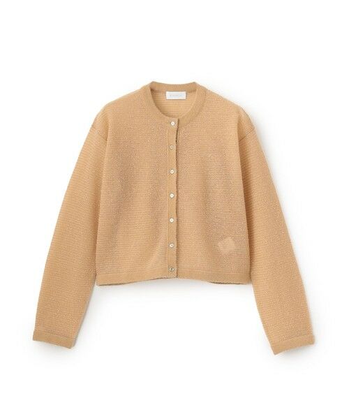 BIANCA / ビアンカ ニット・セーター | 【着映えが叶う】シアーツイード ニットカーディガン | 詳細22