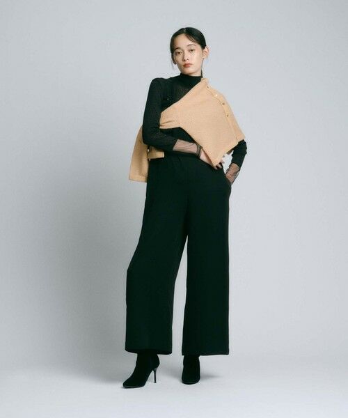 BIANCA / ビアンカ ニット・セーター | 【着映えが叶う】シアーツイード ニットカーディガン | 詳細4