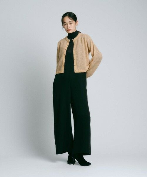 BIANCA / ビアンカ ニット・セーター | 【着映えが叶う】シアーツイード ニットカーディガン | 詳細5