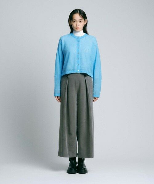 BIANCA / ビアンカ ニット・セーター | 【着映えが叶う】シアーツイード ニットカーディガン | 詳細7