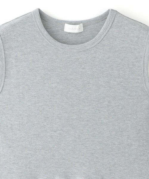 BIANCA / ビアンカ カットソー | 【着映えが叶う】フリルギャザーコンビカットソー | 詳細10