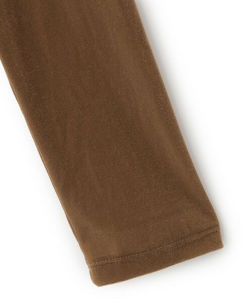 BIANCA / ビアンカ カットソー | 【トレンドミックス】クラシカル　シアーベロアシャツブラウス | 詳細14