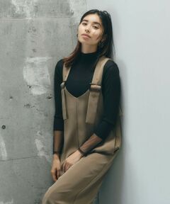 BIANCA / ビアンカ カットソー | 【＠BAILA掲載】【大人シアー】チュールコンビタートルカットソー