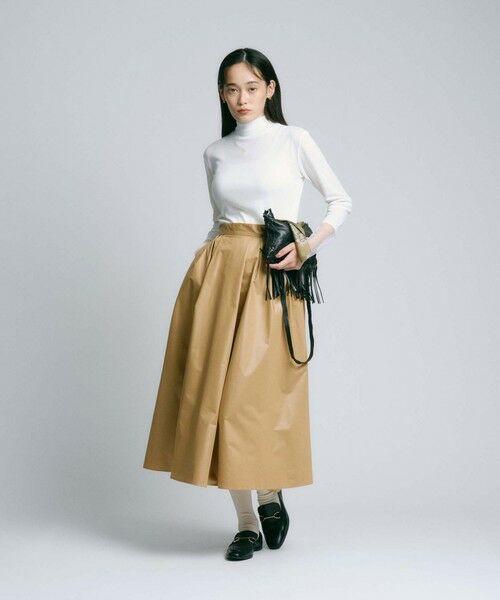 BIANCA / ビアンカ カットソー | 【＠BAILA掲載】【大人シアー】チュールコンビタートルカットソー | 詳細2