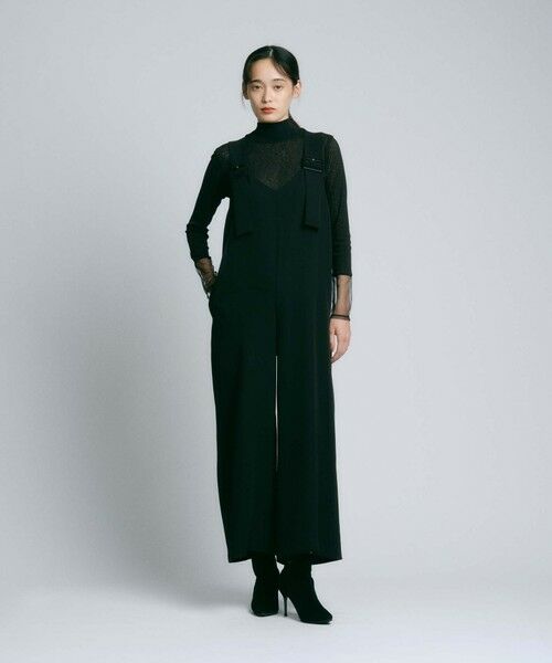 BIANCA / ビアンカ カットソー | 【＠BAILA掲載】【大人シアー】チュールコンビタートルカットソー | 詳細4