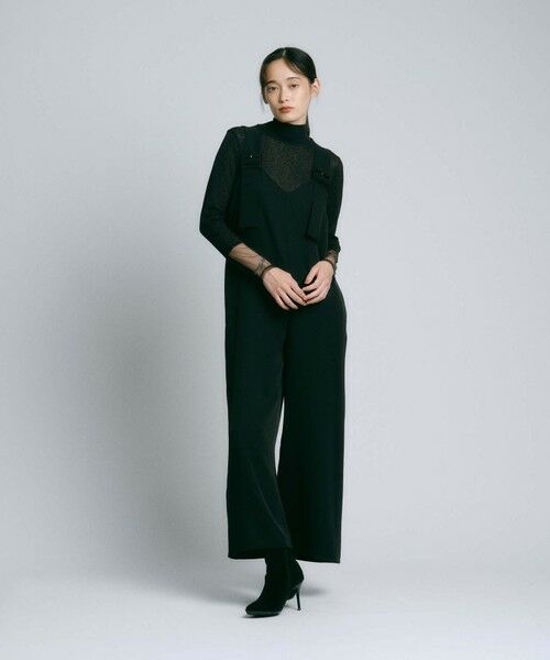 BIANCA / ビアンカ カットソー | 【＠BAILA掲載】【大人シアー】チュールコンビタートルカットソー | 詳細5