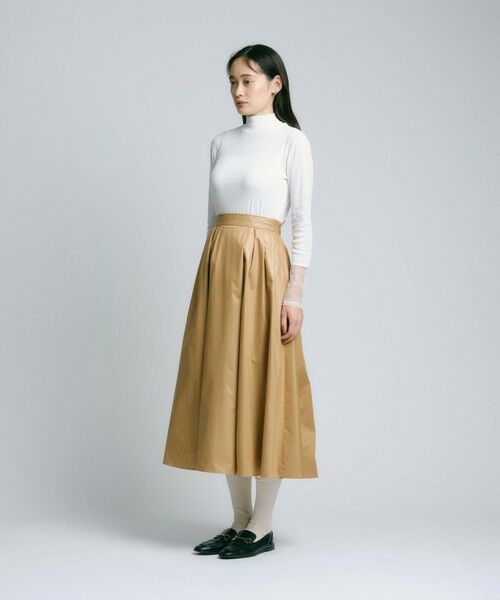 BIANCA / ビアンカ カットソー | 【＠BAILA掲載】【大人シアー】チュールコンビタートルカットソー | 詳細7