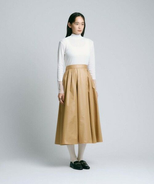 BIANCA / ビアンカ カットソー | 【＠BAILA掲載】【大人シアー】チュールコンビタートルカットソー | 詳細8